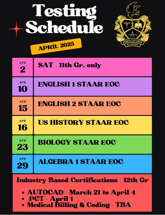 STAAR Testing 25